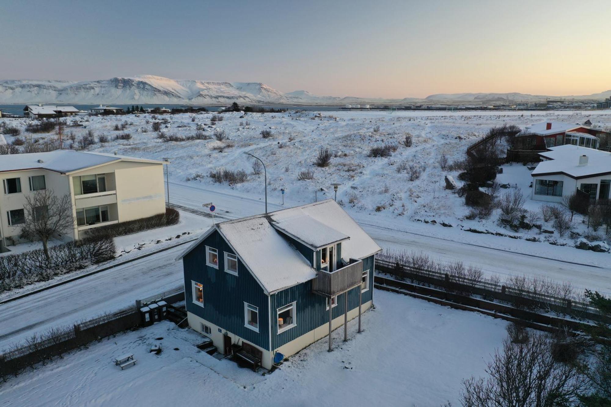 Seltjarnarnes Blue House B&B المظهر الخارجي الصورة